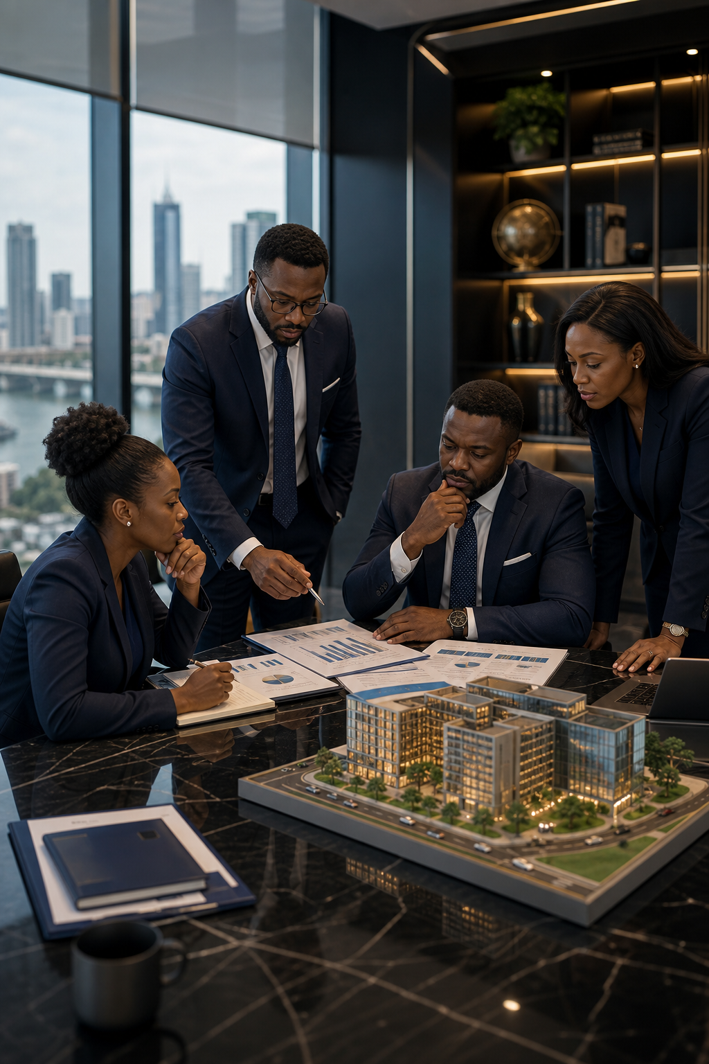 Grand Towers investment strategy discussion